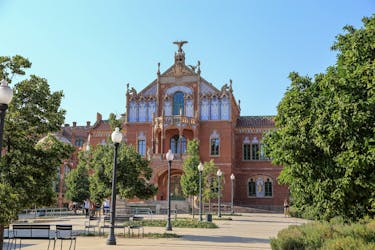 Sant Pau Art Nouveau site guided tour in Barcelona